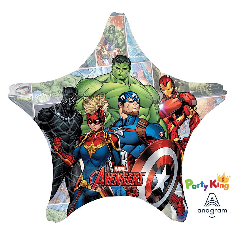 Avengers Marvel Power Unite Jumbo Foil Balloon