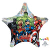 Avengers Marvel Power Unite Jumbo Foil Balloon