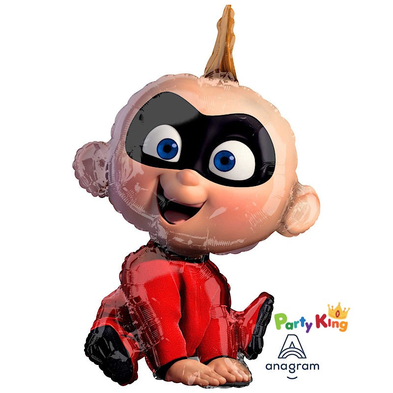 Incredibles 2 Jack Jack Super Shape Foil Balloon