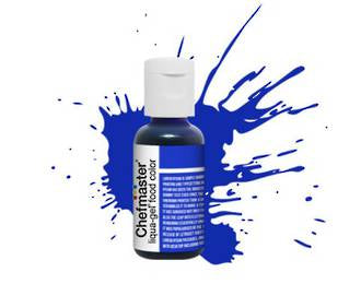 Chefmaster Royal Blue Liqua-Gel Food Colouring