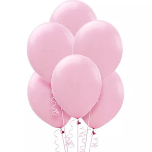 Standard Pastel Pink Colour balloon 10” 15pc