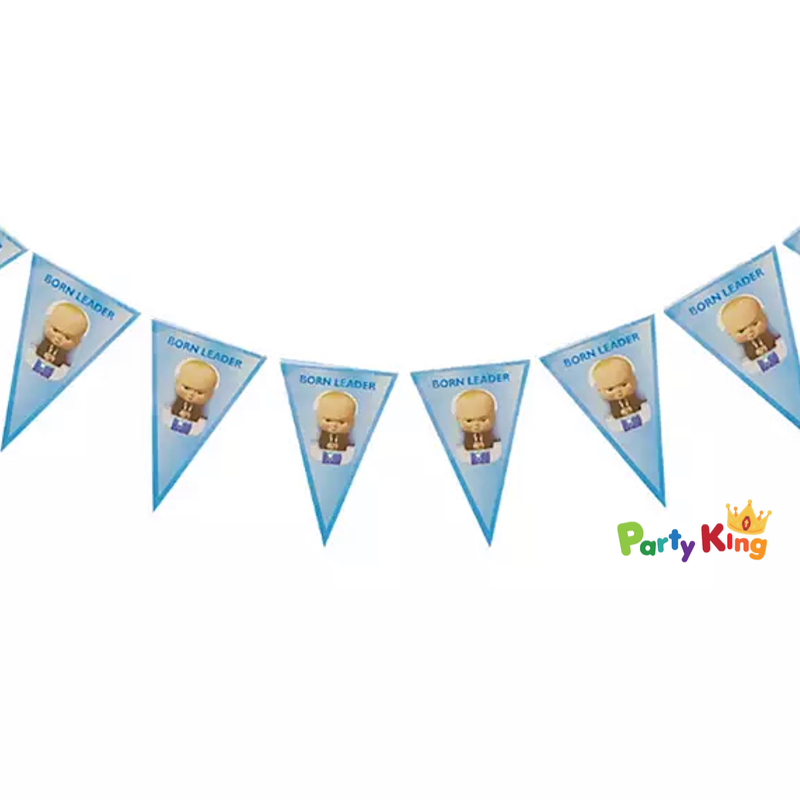 Baby Boss Bunting