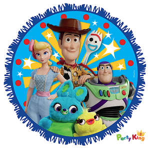Toy Story Expandable Pull String Drum Piñata
