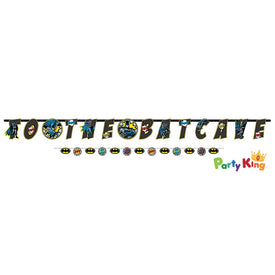 Batman Heroes Unite Jumbo Banner Kit