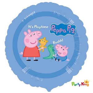 Peppa Pig Playtime Standard 45cm Foil Balloon