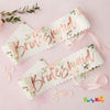 Floral Hen Party Brides Maid Sashes