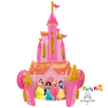 Disney Princesses Castel Air-Walker Foil Balloon