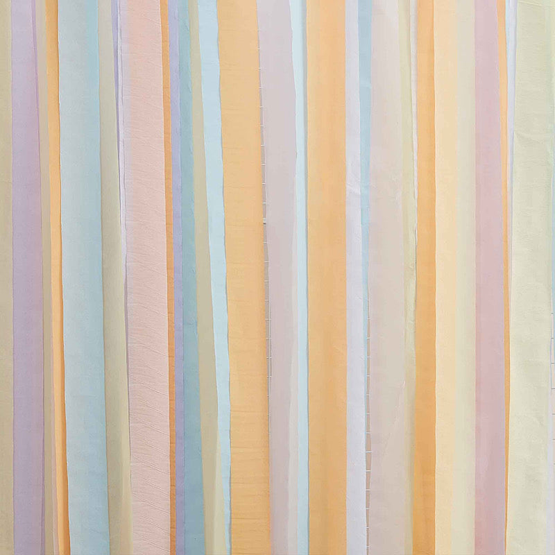 Pastel - Mix It Up Large Streamer Backdrop Pastel