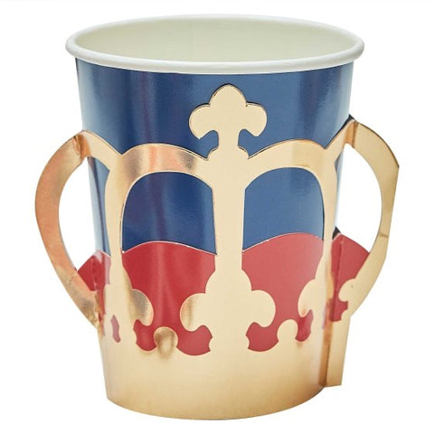 Image of Coronation Party Union Jack Paper Cups