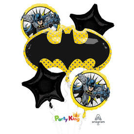 Batman Foil Balloon Bouquet