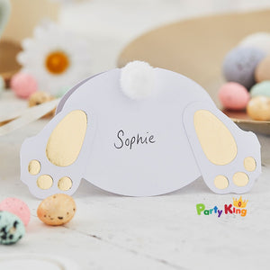 Easter Bunny Bum Place Cards GR