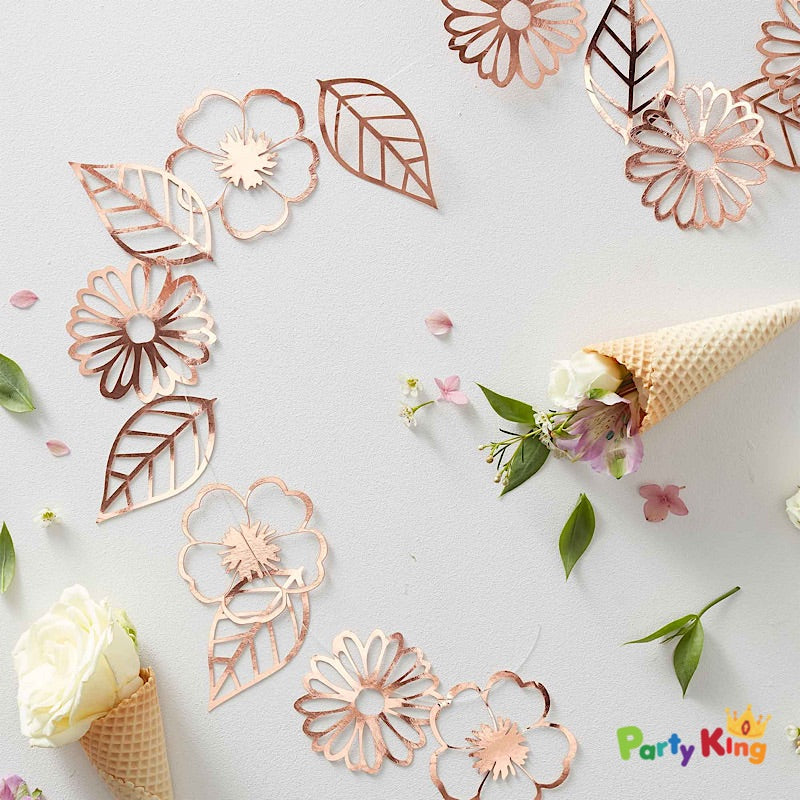 Ditsy Floral Garland