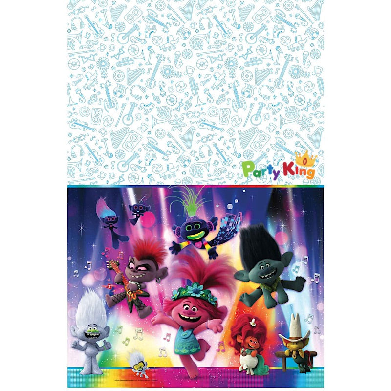 Trolls World Tour Plastic Table Cover