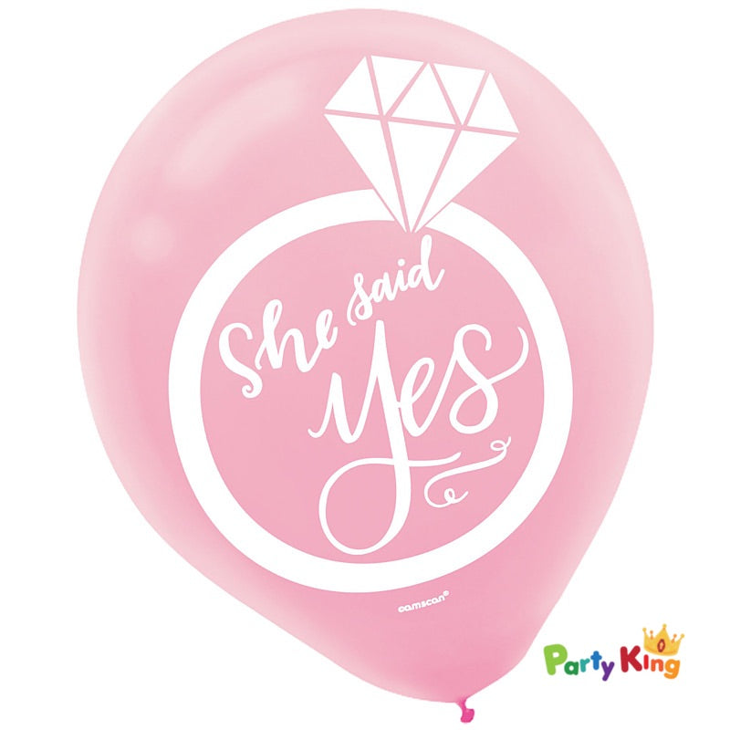 Mint To Be 30cm Latex Balloons Assorted Colours