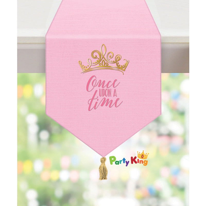 Disney Princess Once Upon A Time Fabric Table Runner