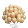 Standard Nude Blush Colour Balloon 10” 15pc