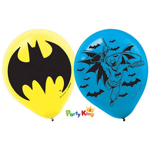 Batman 30cm Latex Balloons