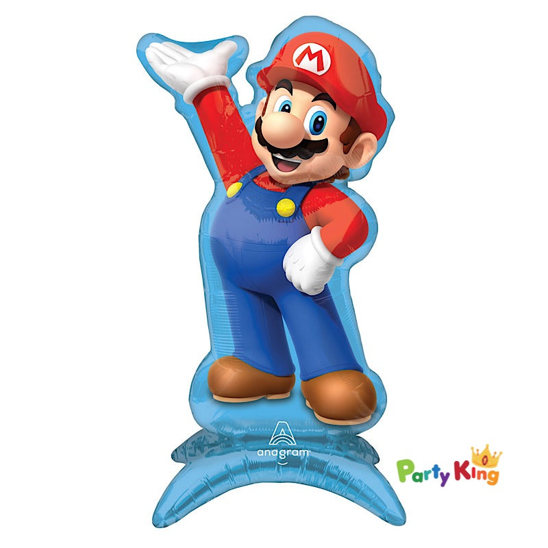 Super Mario Brothers Decor Foil Balloon