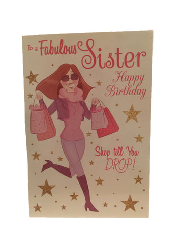Image of To A Fabulous Sister Happy Birthday