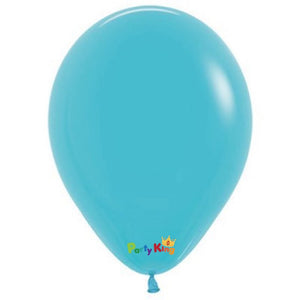 Sempertex Fashion Caribbean Blue 11” Latex Balloon