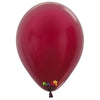 Sempertex Metallic Burgundy 11” Latex Balloon