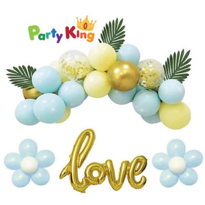 Balloon Garland Kit Mint and Gold