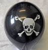 “Pirate” Printed Black Colour Balloon