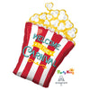 Welcome To The Carnival Popcorn Box Super Shape Foil Balloon