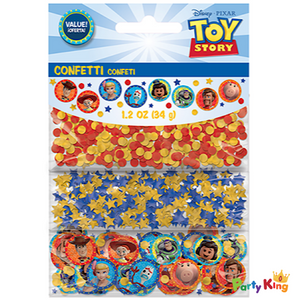 Toy Story Confetti Value Pack 34g