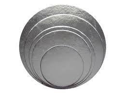 6” Silver Cake Board 2mm Thick