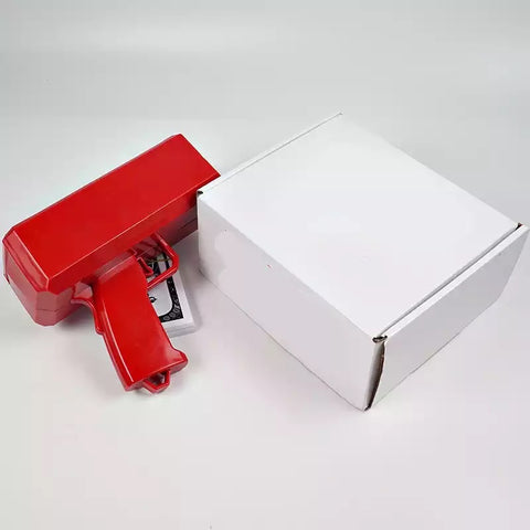 Image of Money Toy Cannon Red