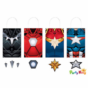 Avengers Powers Unite Creat Your Own paper Kraft Bags