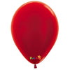 Sempertex Metallic Red 5” Latex Balloon