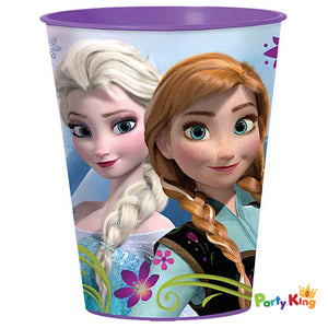 Frozen 473ml Favor Cups Plastic 3pk
