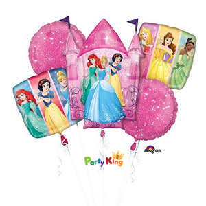 Disney Princesses Dream Big Foil Balloon Bouquet