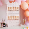 Blush Hen party Rose Gold Foiled & Blush Cut Out Prosecco Wall