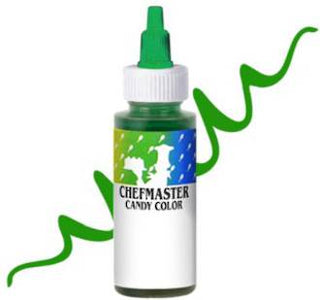 Chefmaster Liquid Green Candy Food Colouring