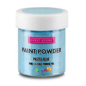Paint Powder Pastel Blue Sweet Sticks