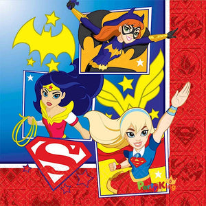 DC Super Hero Girls Lunch Napkins