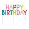 Brights - Mix It Up Cake Topper Happy Birthday