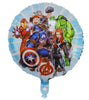 Avengers Blue Foil Balloon 43cm