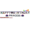 Aladdin Jumbo Add-an-age Letter Banner Happy Birthday