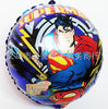 45cm (18") Superman Round Foil Balloon