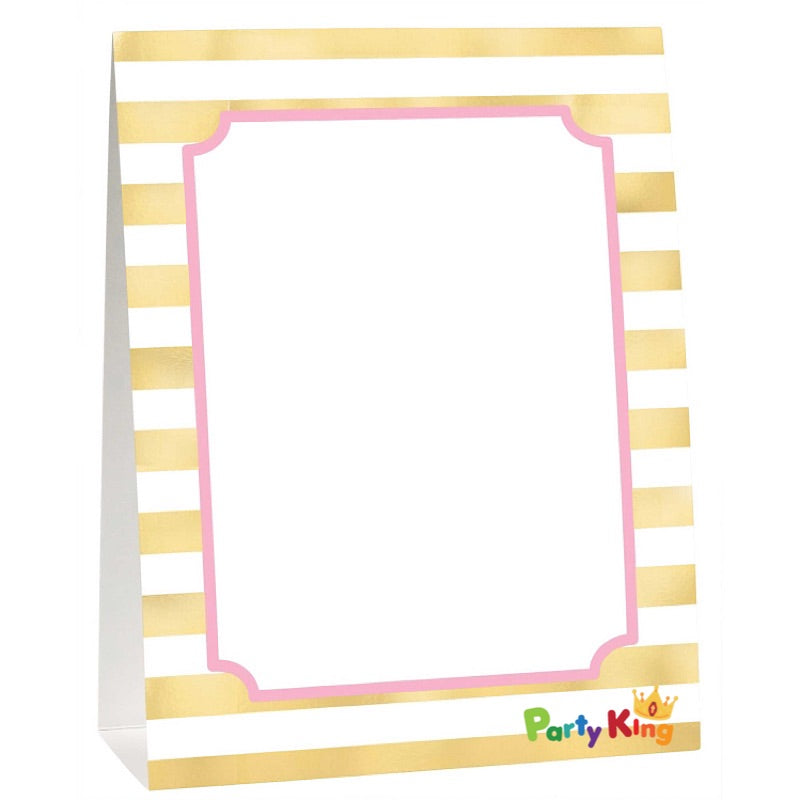 1st Birthday Girl Buffet Decoration Kit