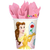 Beauty And The Beast 266ml Paper Cups