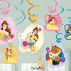 Beauty And The Beast Swirls Value Pack