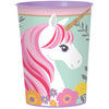 Magical Unicorn Favor Cup - Plastic