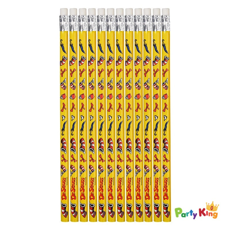 Dr. Seuss Pencils