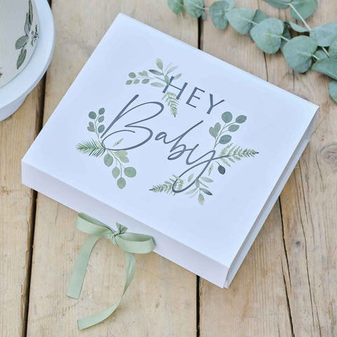Image of Botanical baby Hey Baby Gift Box