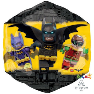 Lego City Batman Super Shape Foil Balloon